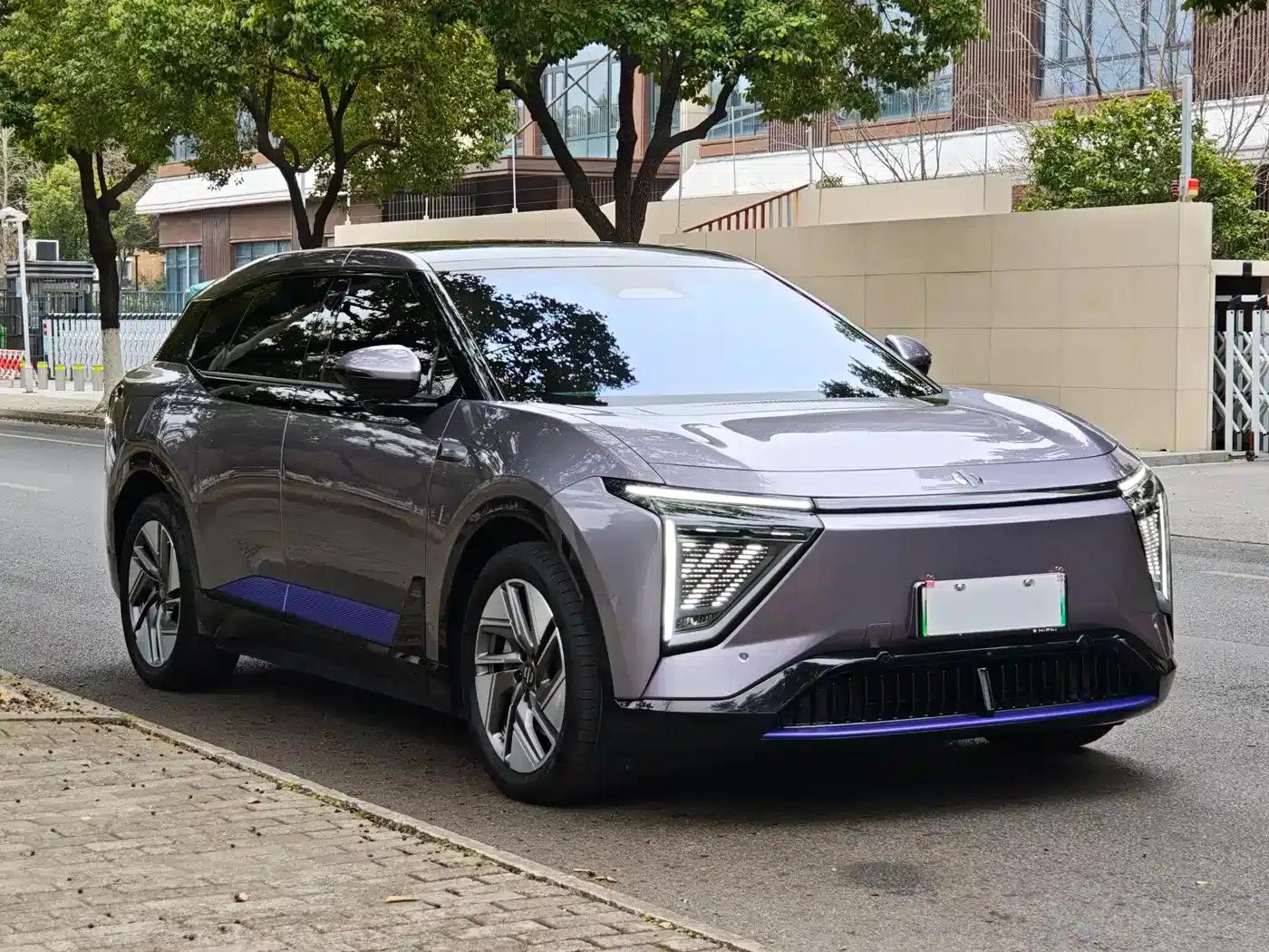 HiPhi Y 2023 560km Pioneer Edition — миниатюра 3