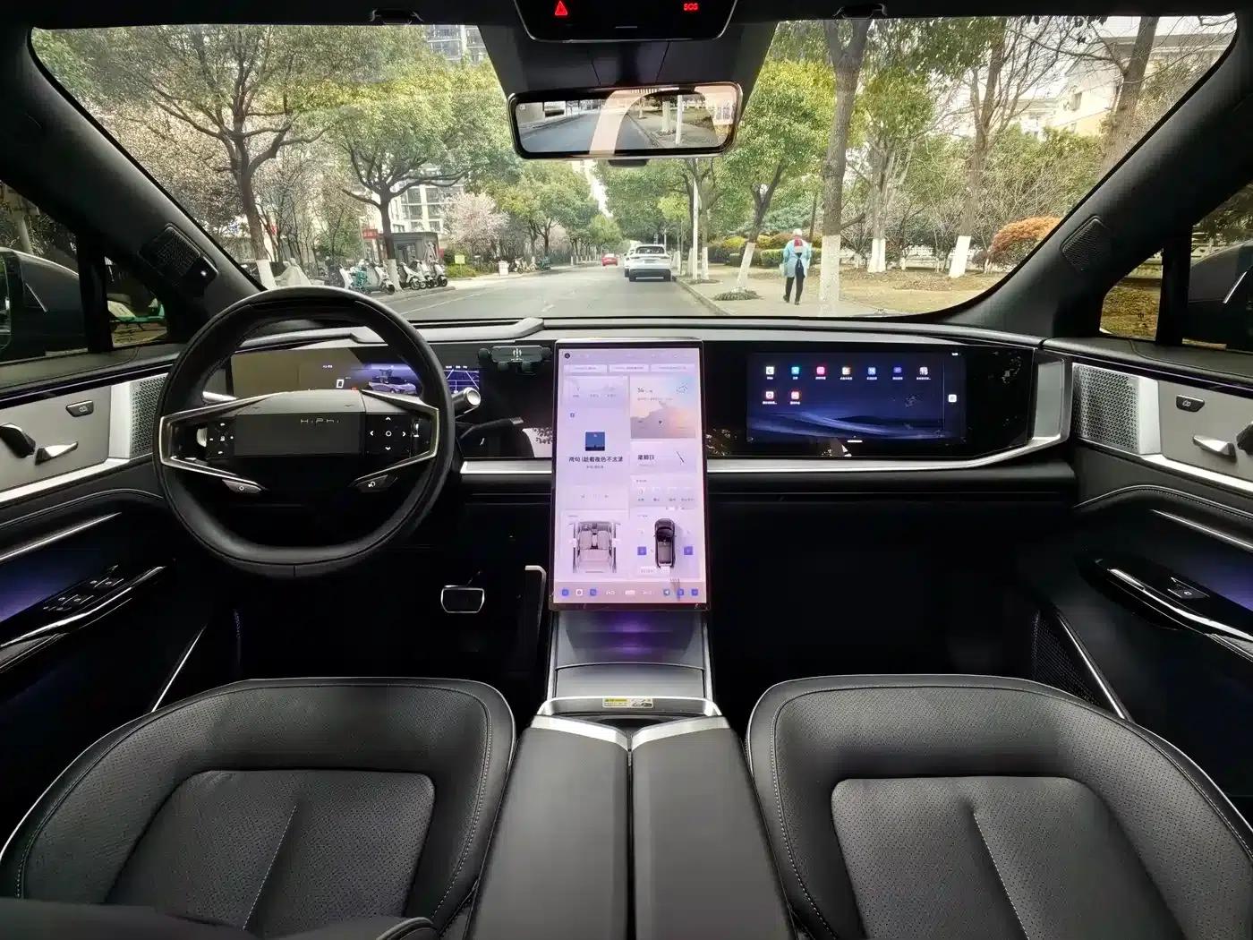 HiPhi Y 2023 560km Pioneer Edition — миниатюра 6