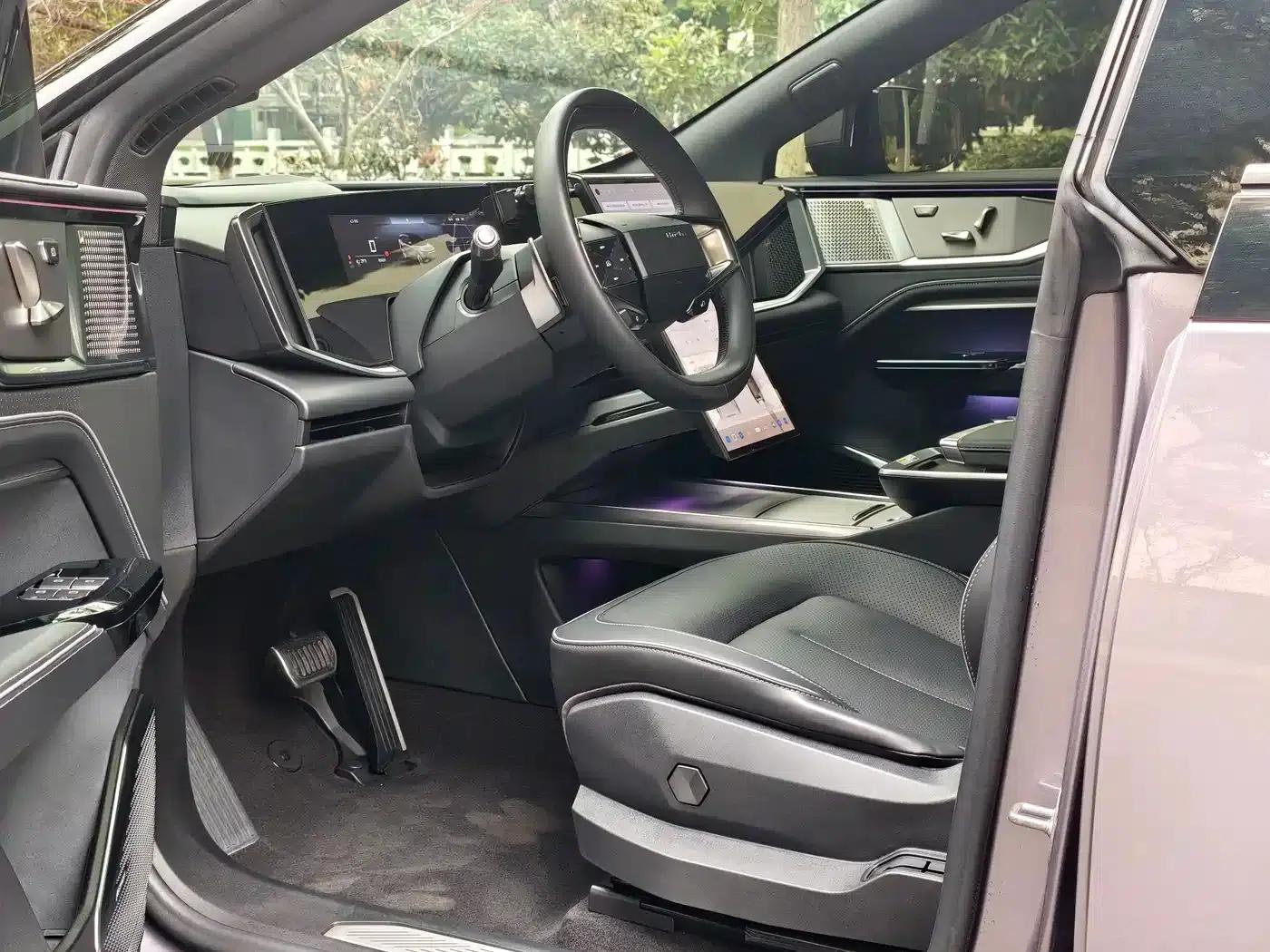 HiPhi Y 2023 560km Pioneer Edition — миниатюра 9