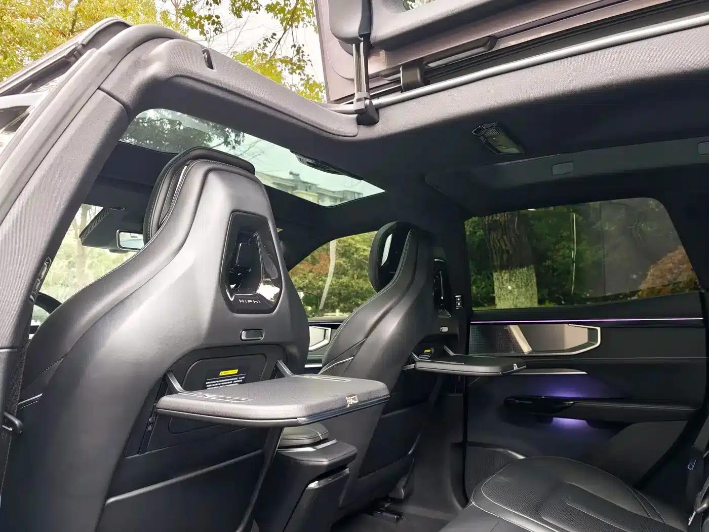 HiPhi Y 2023 560km Pioneer Edition — миниатюра 10