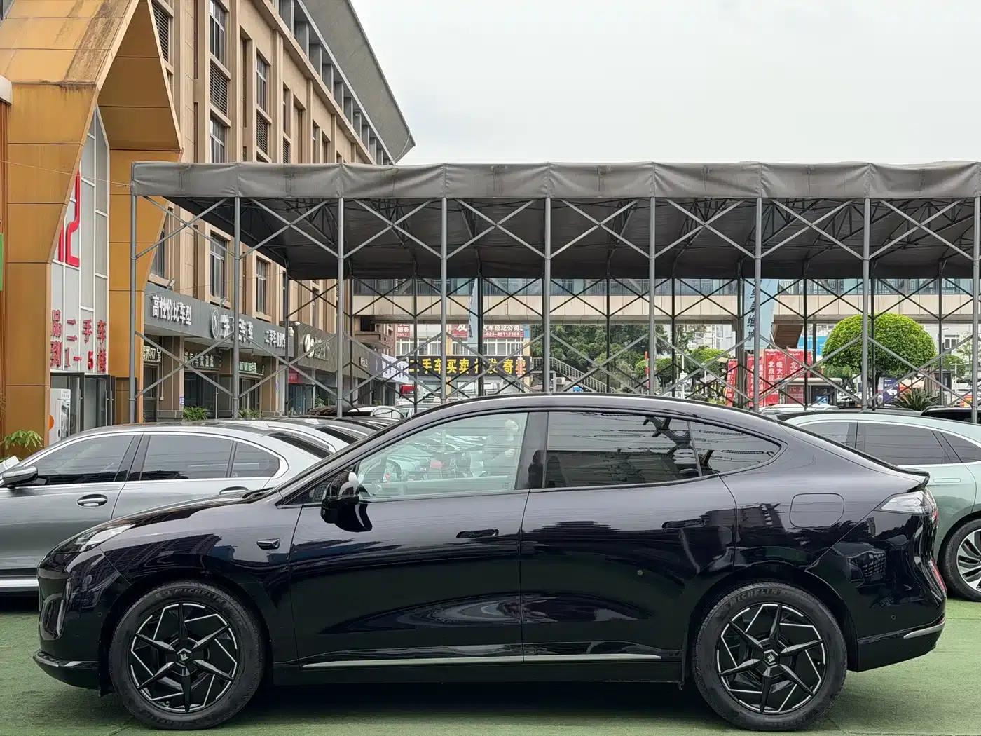 Haobo HT 2023 670 Rear-Wheel Drive Ultra-High Voltage NDA Edition — миниатюра 3