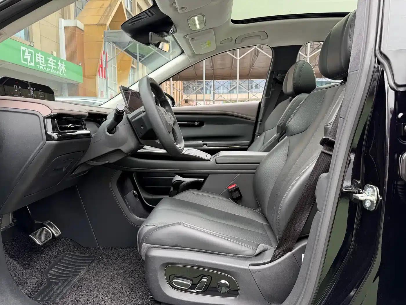 Haobo HT 2023 670 Rear-Wheel Drive Ultra-High Voltage NDA Edition — миниатюра 5