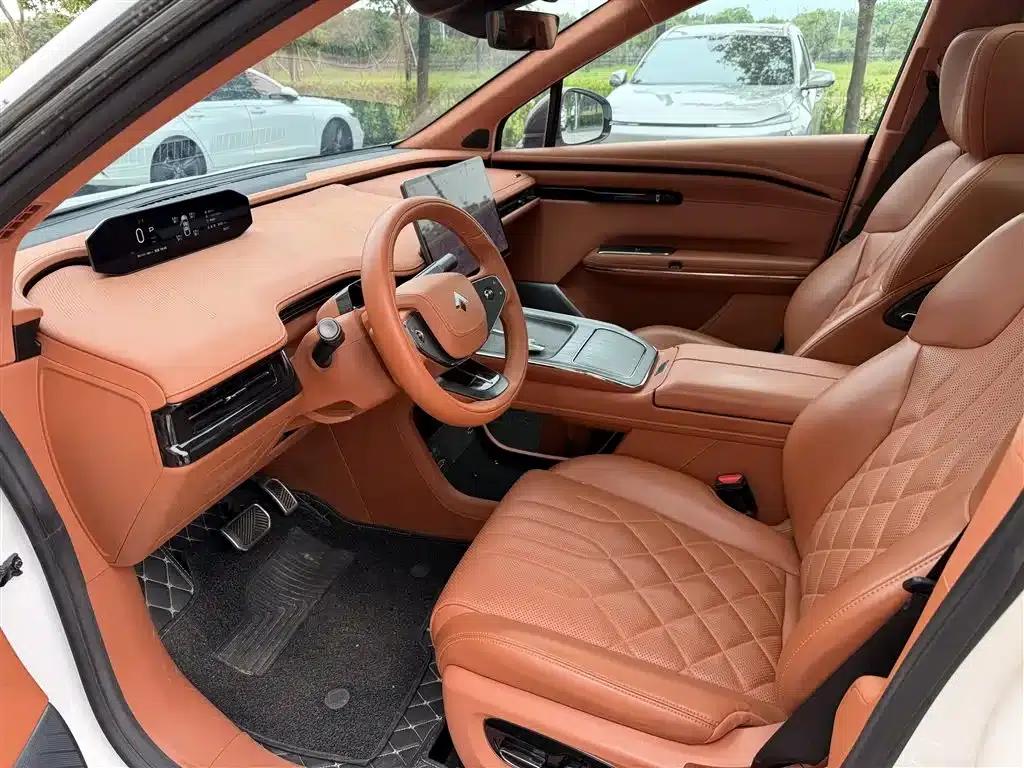 Haobo HT 2024 Model 825 UHV Intelligent Driving Edition — миниатюра 4