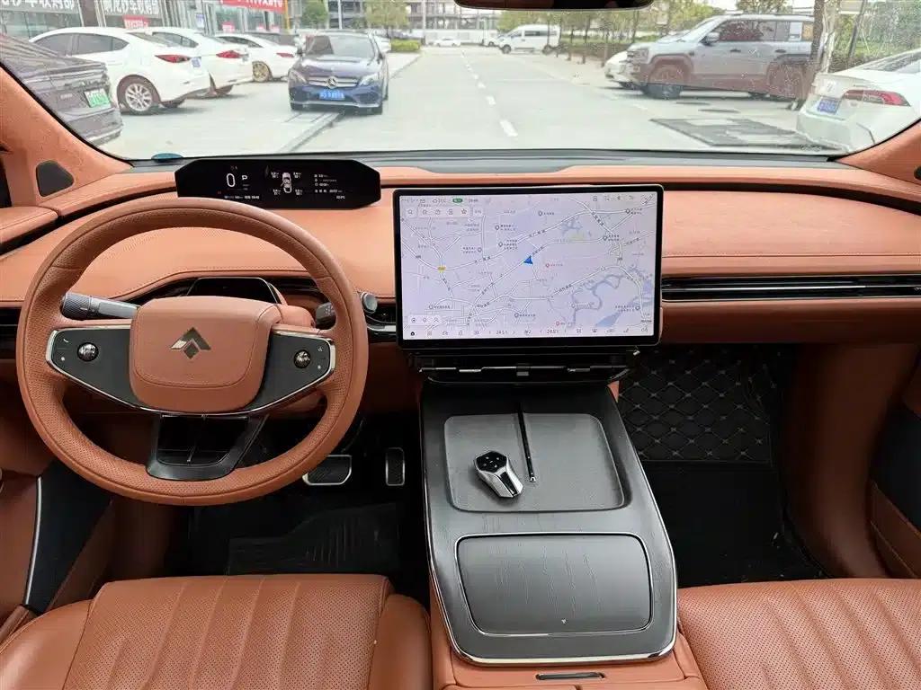 Haobo HT 2024 Model 825 UHV Intelligent Driving Edition — миниатюра 6