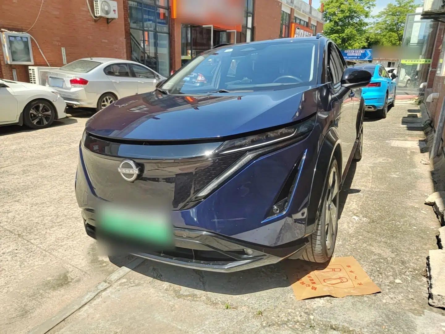 Nissan ARIYA 2022 Four-Wheel-Drive High-Performance Top-Tier Model — миниатюра 1