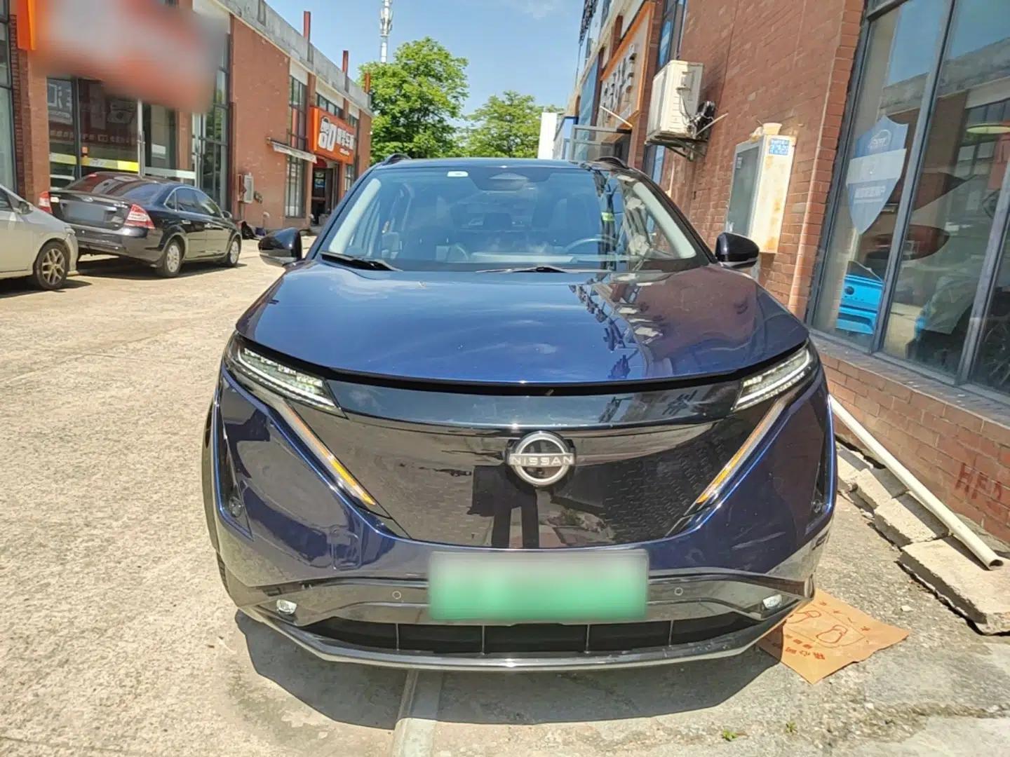 Nissan ARIYA 2022 Four-Wheel-Drive High-Performance Top-Tier Model — миниатюра 2