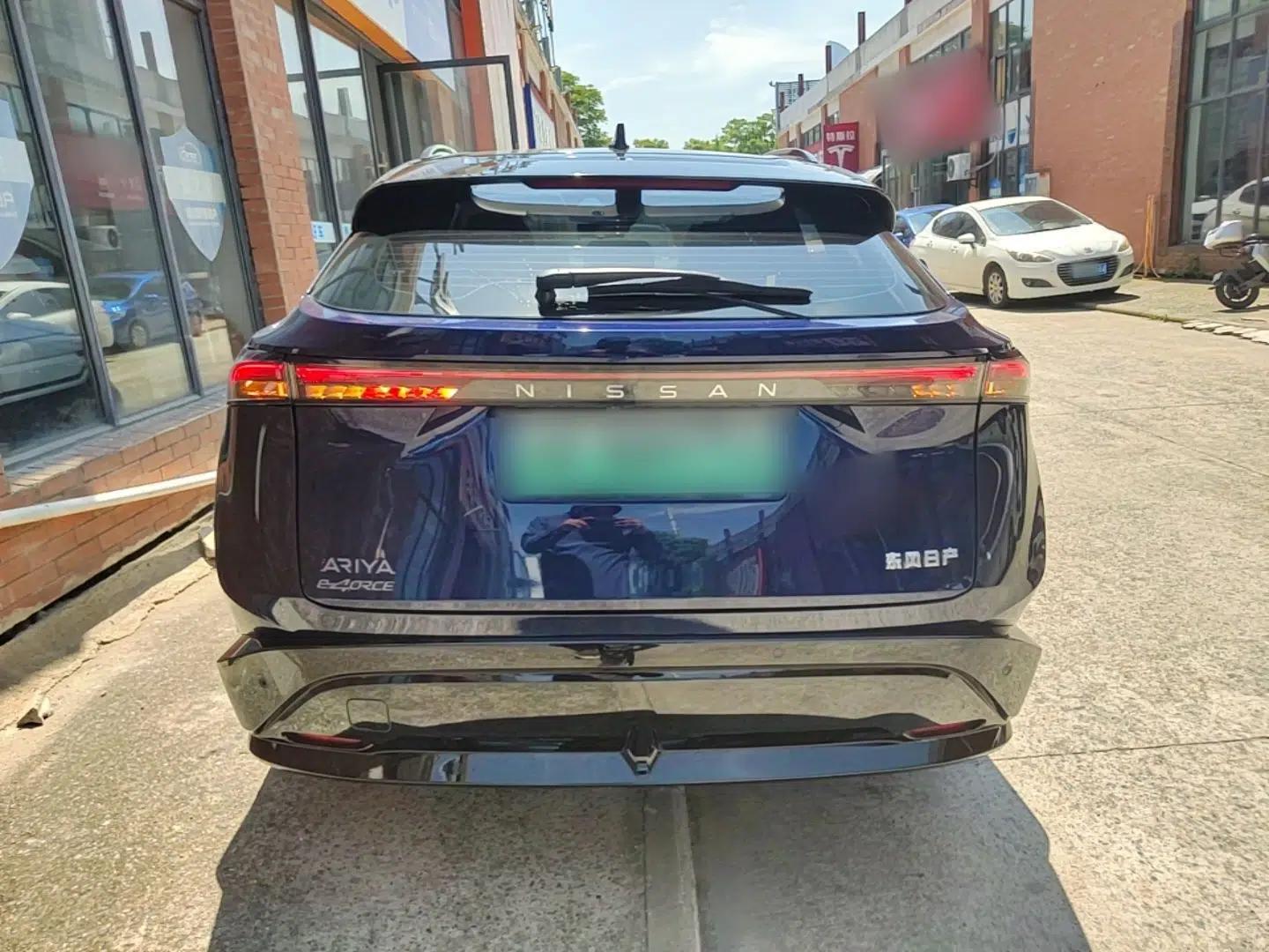 Nissan ARIYA 2022 Four-Wheel-Drive High-Performance Top-Tier Model — миниатюра 3