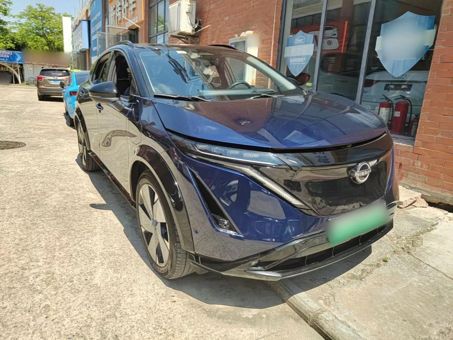 Nissan ARIYA 2022 Four-Wheel-Drive High-Performance Top-Tier Model — миниатюра 6