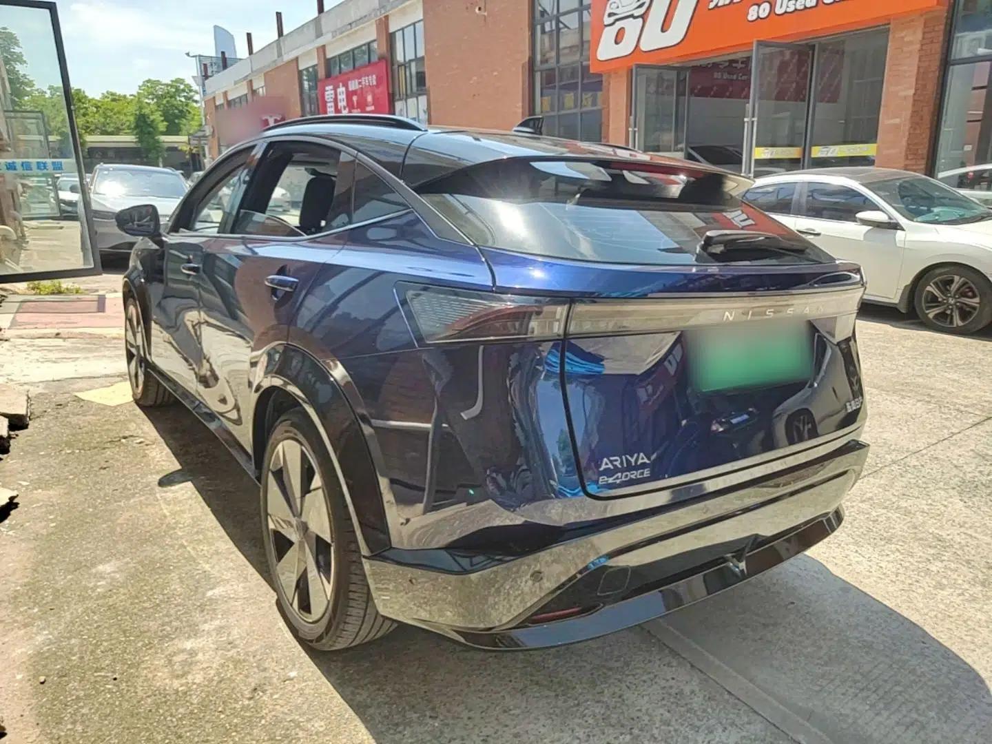 Nissan ARIYA 2022 Four-Wheel-Drive High-Performance Top-Tier Model — миниатюра 7
