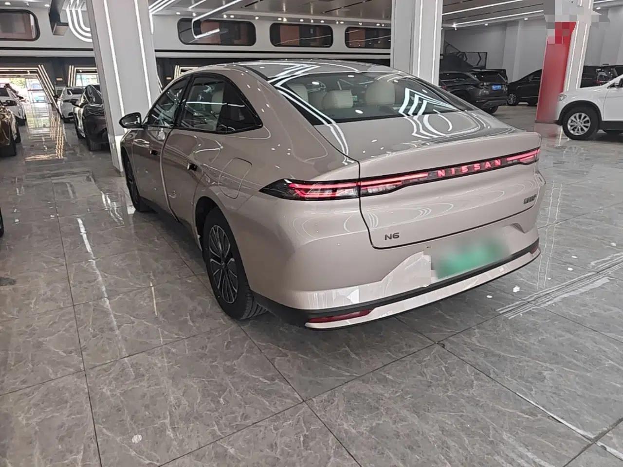 Nissan N6 2026 Model 180 Max — миниатюра 4