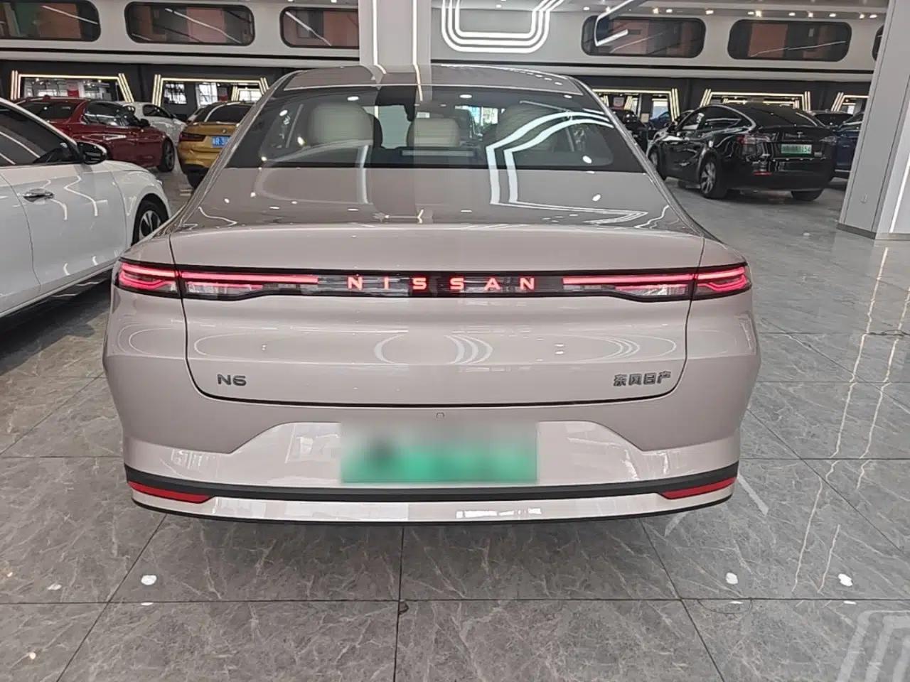 Nissan N6 2026 Model 180 Max — миниатюра 5