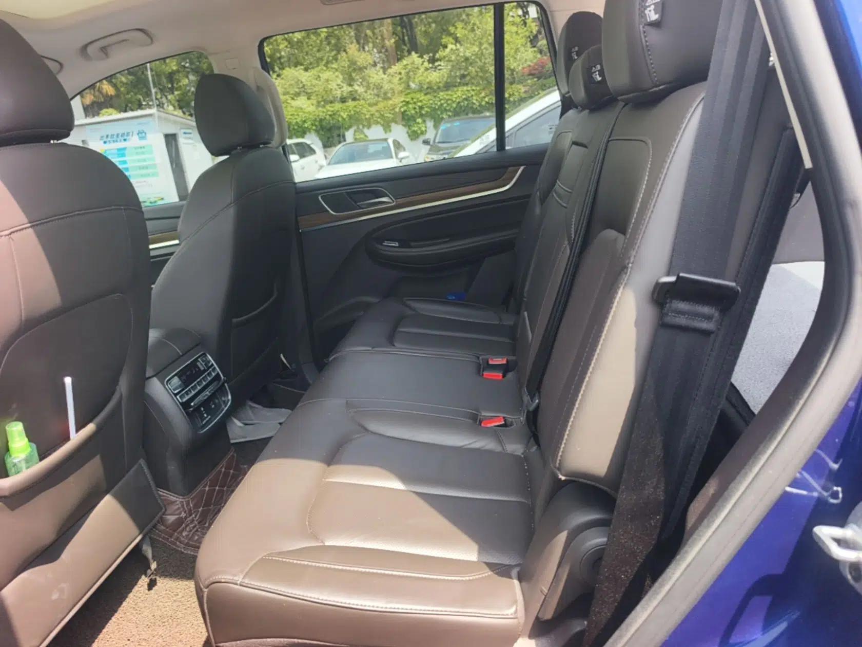 Roewe RX8 2019 30T Smart Connectivity Two-Wheel Drive Supreme Flagship Edition — миниатюра 20