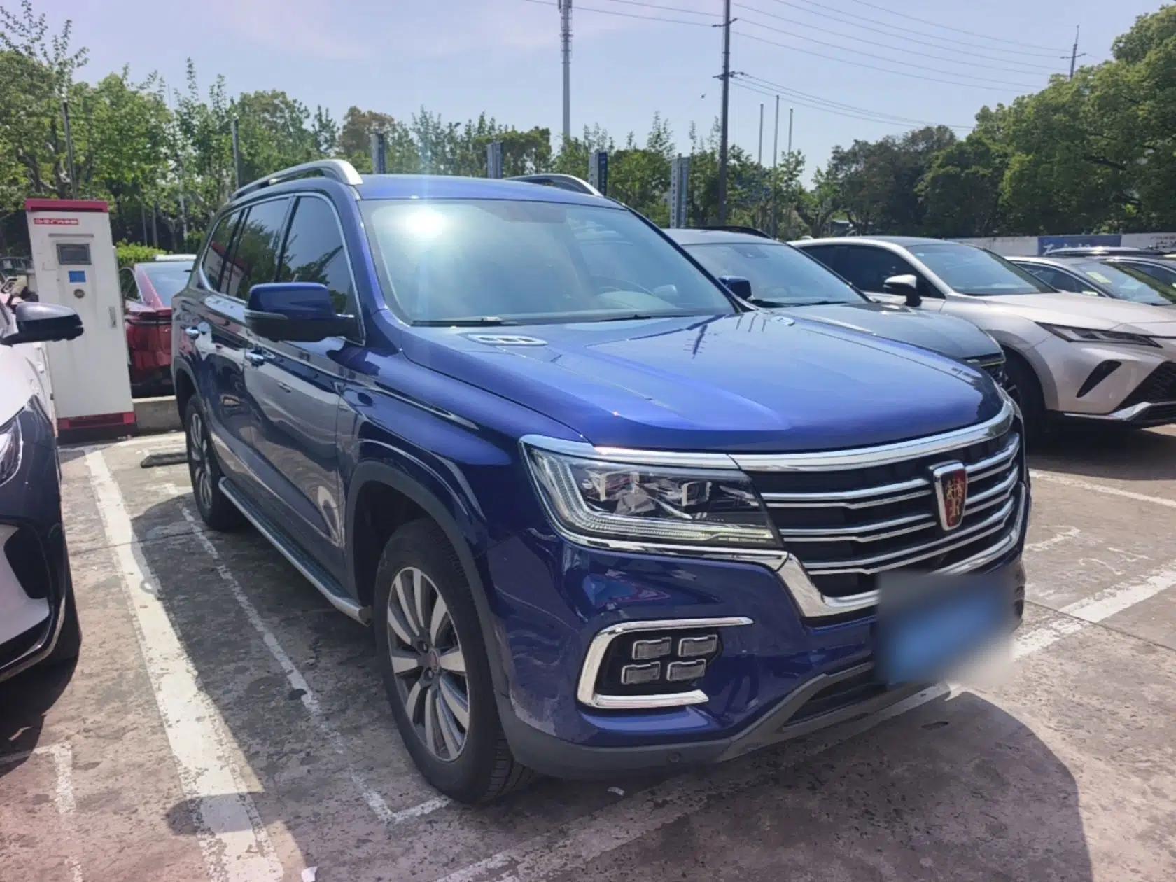 Roewe RX8 2019 30T Smart Connectivity Two-Wheel Drive Supreme Flagship Edition — миниатюра 3