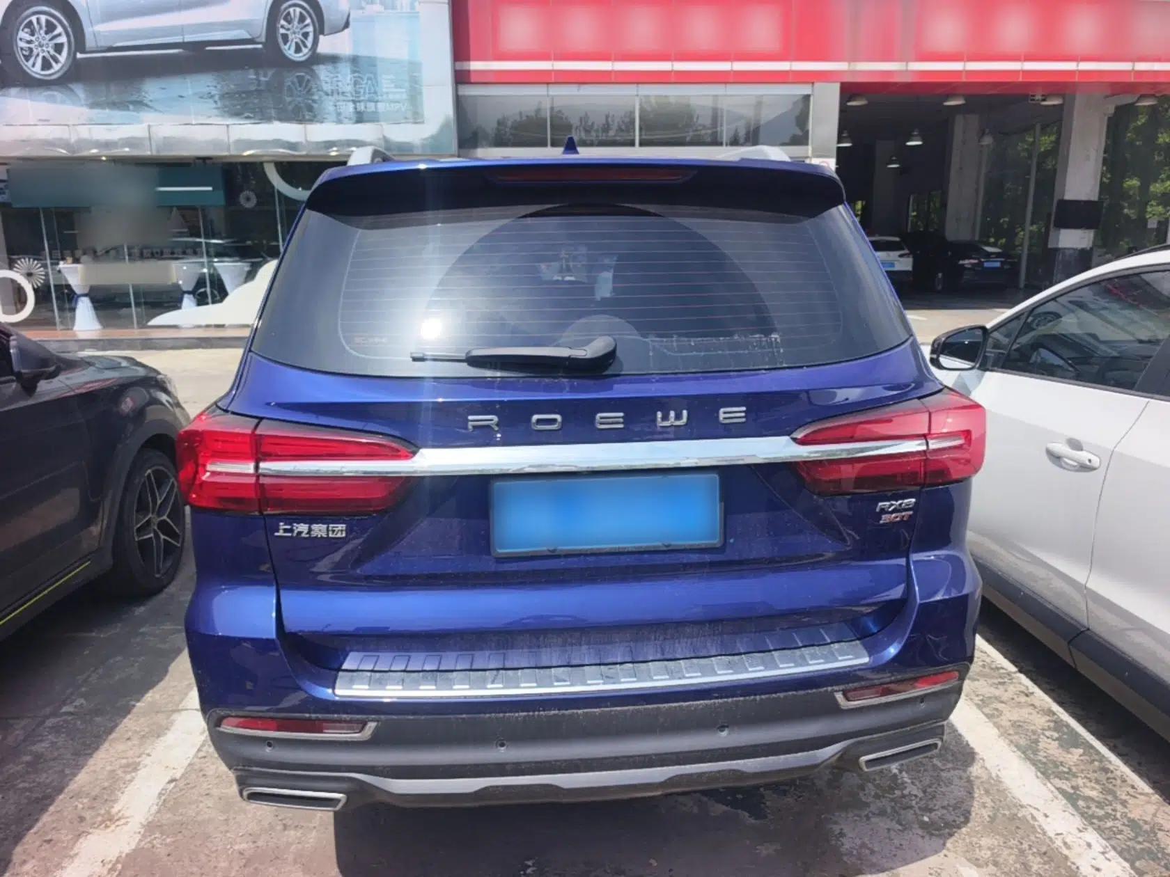 Roewe RX8 2019 30T Smart Connectivity Two-Wheel Drive Supreme Flagship Edition — миниатюра 5