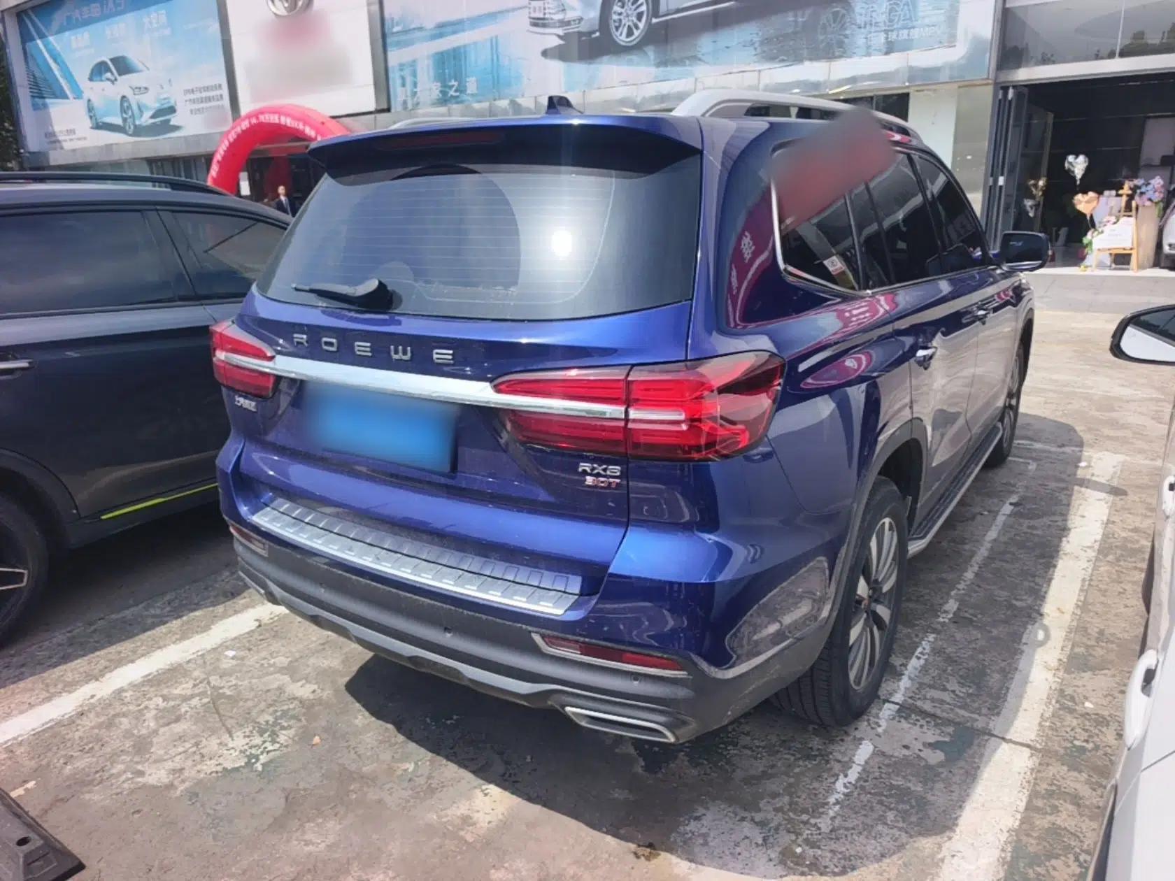 Roewe RX8 2019 30T Smart Connectivity Two-Wheel Drive Supreme Flagship Edition — миниатюра 6