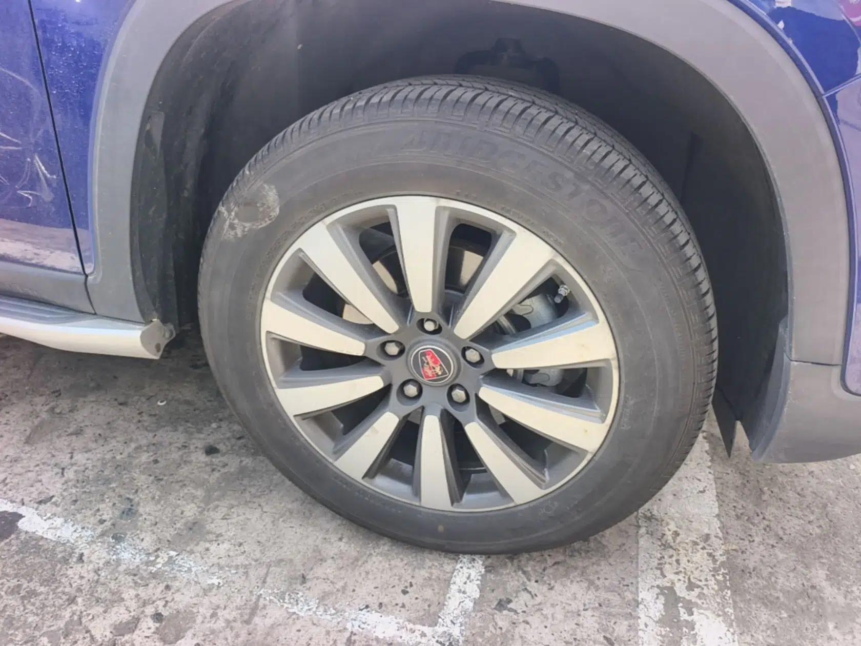 Roewe RX8 2019 30T Smart Connectivity Two-Wheel Drive Supreme Flagship Edition — миниатюра 8