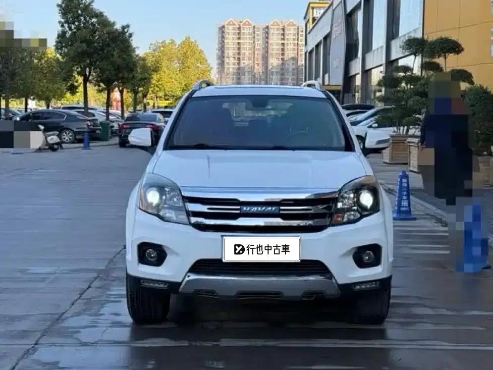 Haval H5 Classic 2016 Classic Edition 2.0T Manual 4WD Premium — миниатюра 2