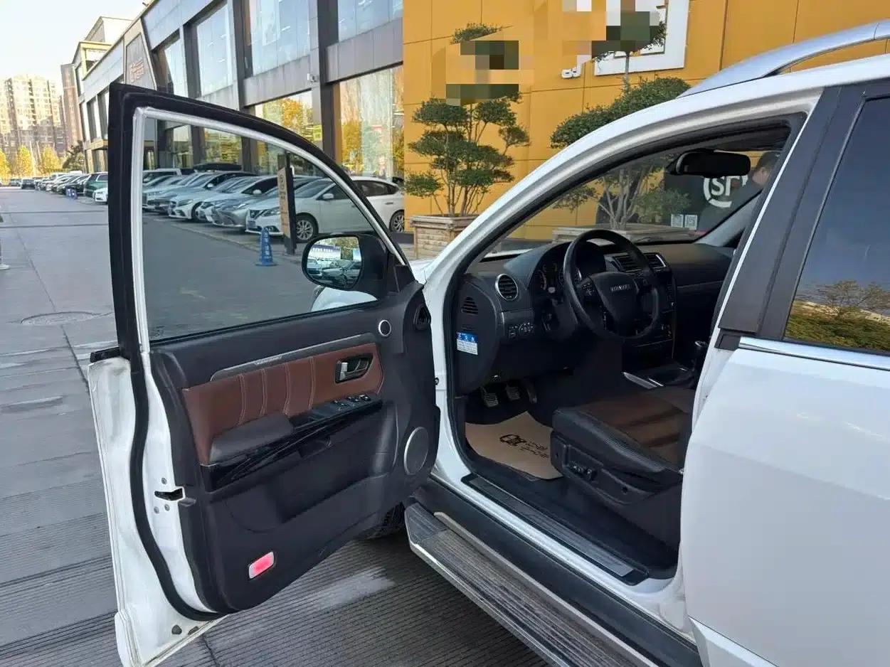 Haval H5 Classic 2016 Classic Edition 2.0T Manual 4WD Premium — миниатюра 11