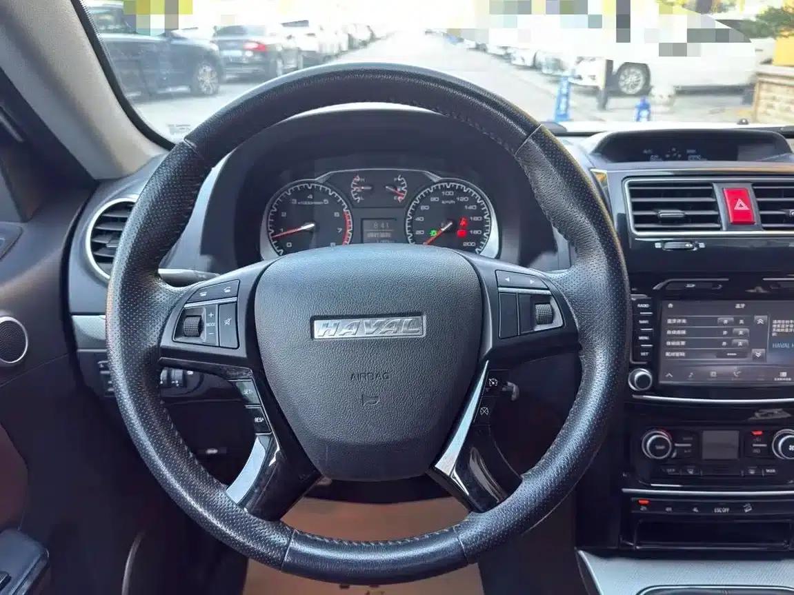 Haval H5 Classic 2016 Classic Edition 2.0T Manual 4WD Premium — миниатюра 14