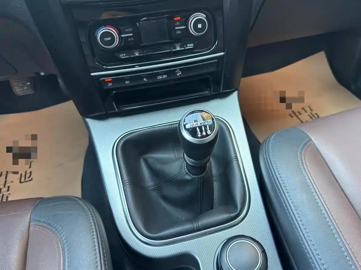 Haval H5 Classic 2016 Classic Edition 2.0T Manual 4WD Premium — миниатюра 16