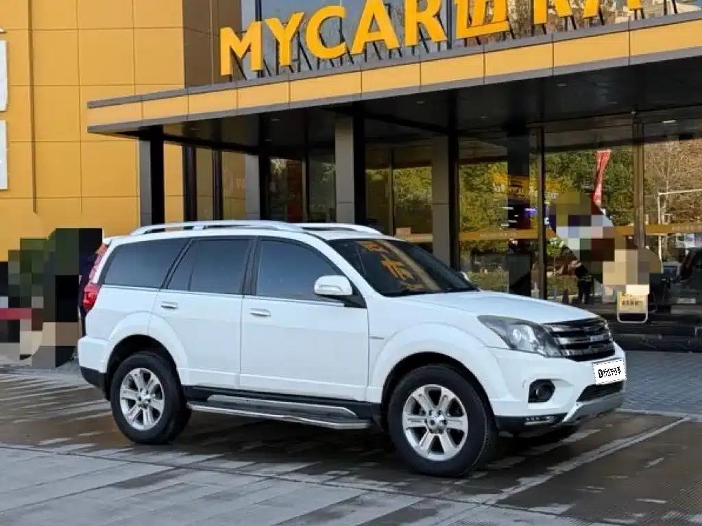 Haval H5 Classic 2016 Classic Edition 2.0T Manual 4WD Premium — миниатюра 3