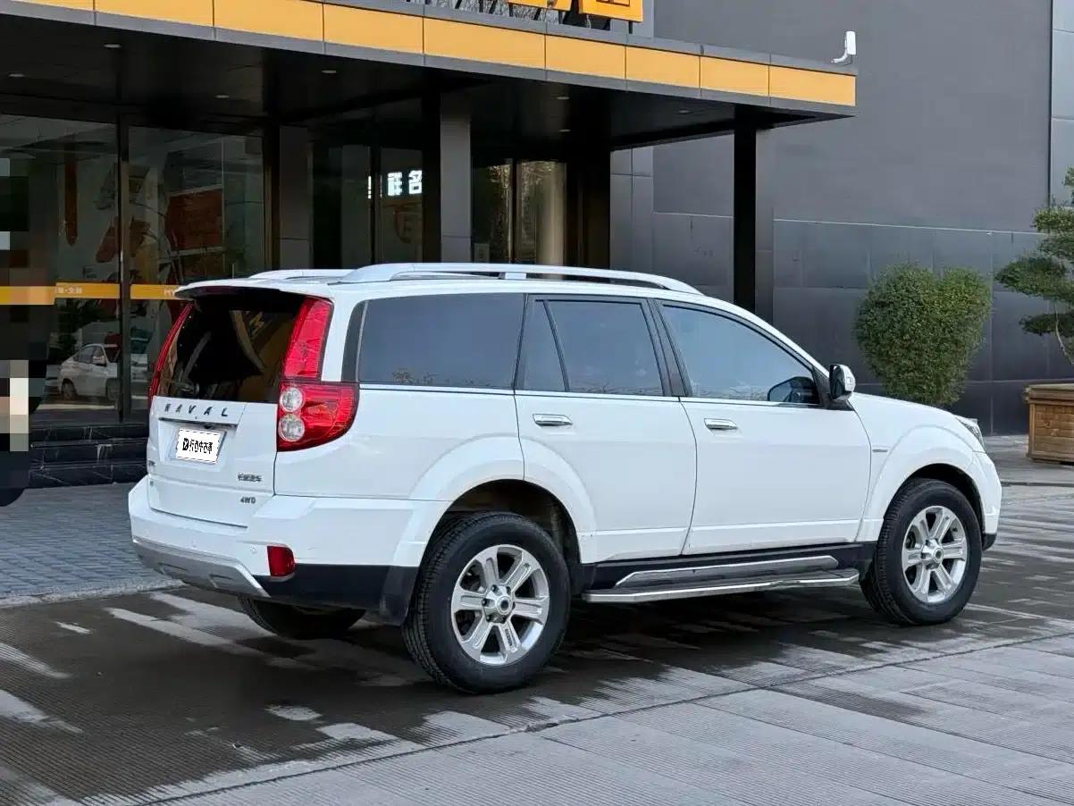 Haval H5 Classic 2016 Classic Edition 2.0T Manual 4WD Premium — миниатюра 5