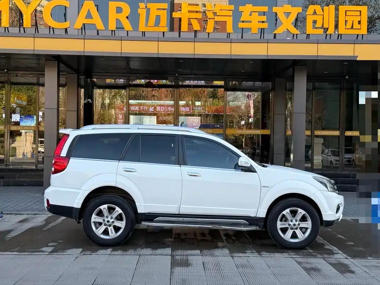 Haval H5 Classic 2016 Classic Edition 2.0T Manual 4WD Premium — миниатюра 7
