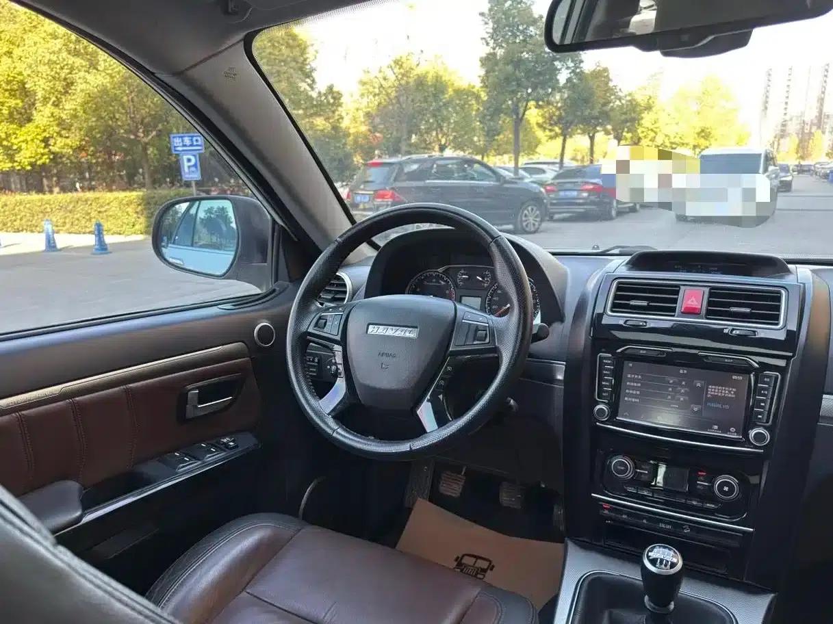 Haval H5 Classic 2016 Classic Edition 2.0T Manual 4WD Premium — миниатюра 8