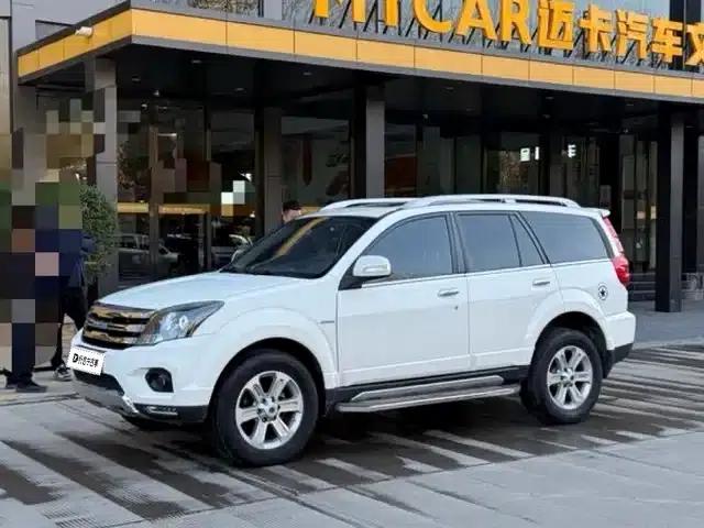 Haval H5 Classic 2016 Classic Edition 2.0T Manual 4WD Premium