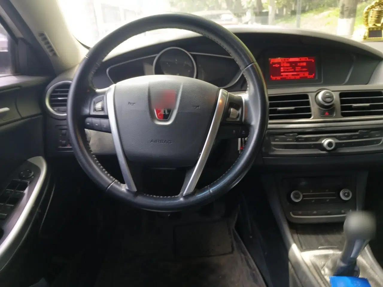 Roewe 550 2014 550S 1.8L Manual Smart Selection Model — миниатюра 11