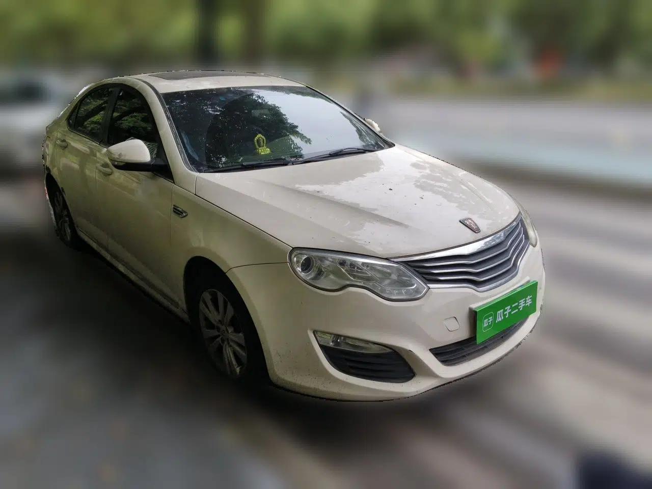 Roewe 550 2014 550S 1.8L Manual Smart Selection Model — миниатюра 3