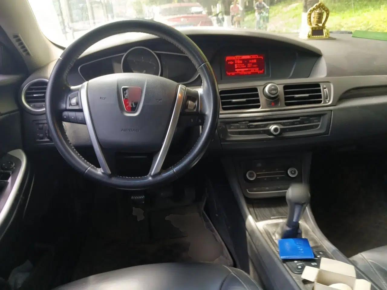 Roewe 550 2014 550S 1.8L Manual Smart Selection Model — миниатюра 10