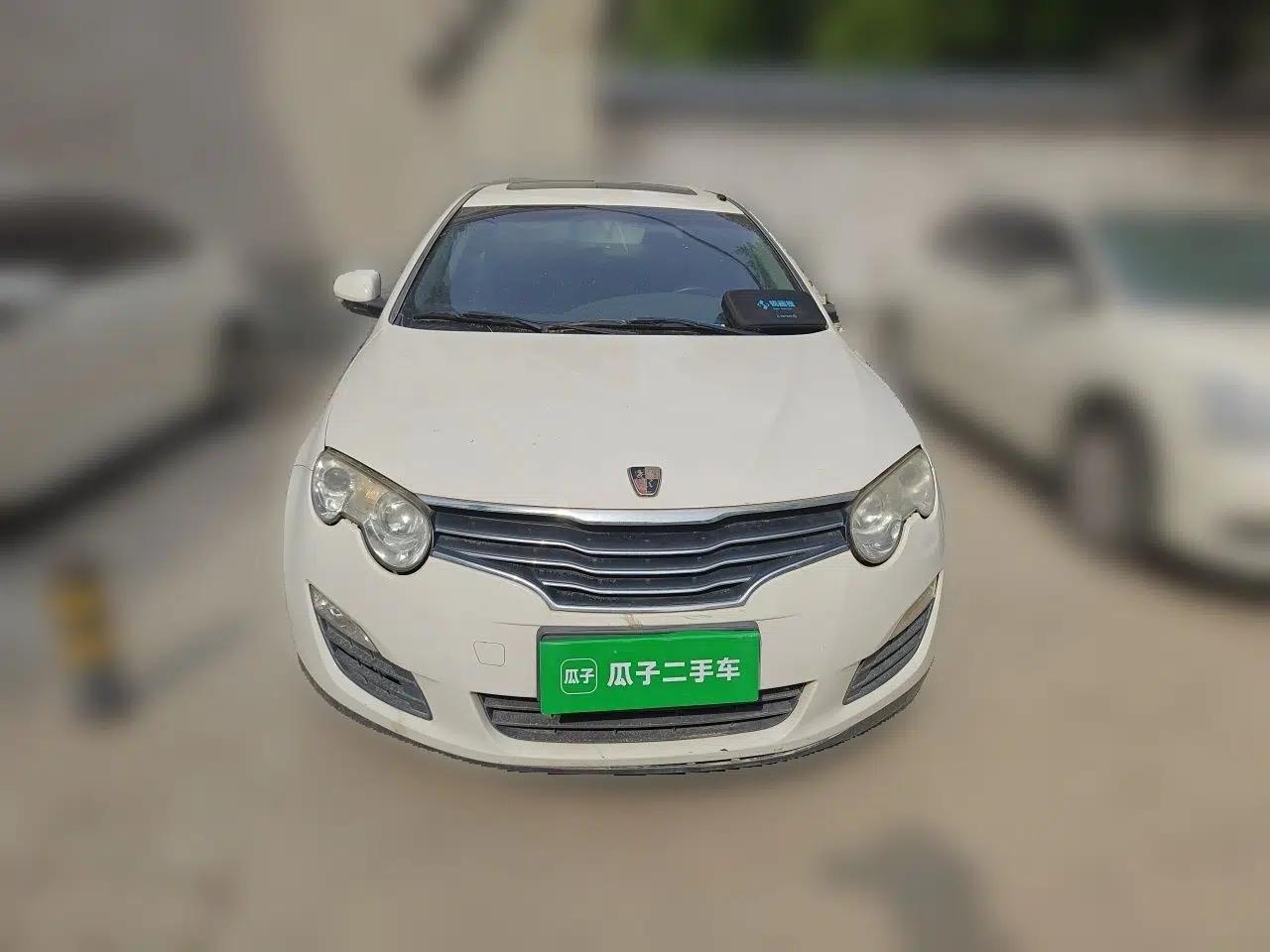 Roewe 550 2012 550 1.8L Automatic Value Edition — миниатюра 2