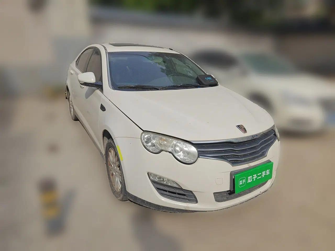 Roewe 550 2012 550 1.8L Automatic Value Edition — миниатюра 3