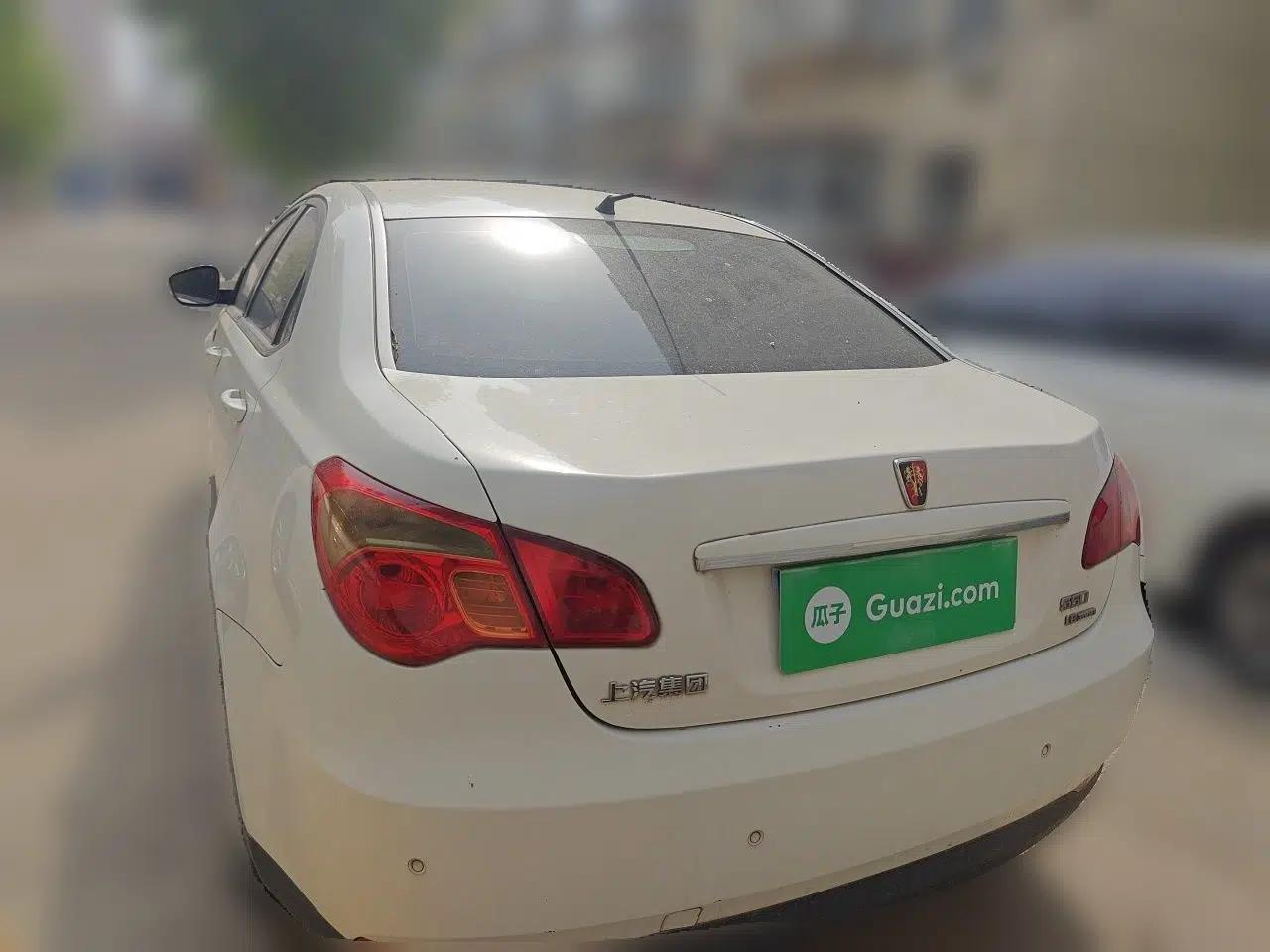Roewe 550 2012 550 1.8L Automatic Value Edition — миниатюра 4