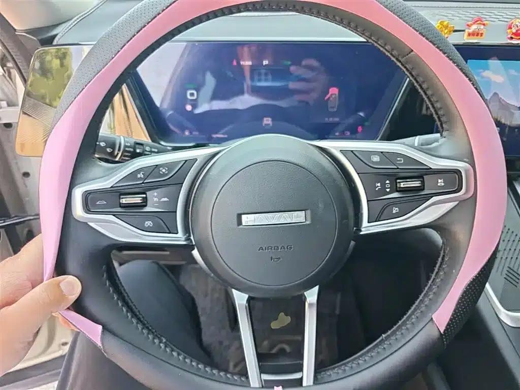 Haval Xiaolong MAX 2023 1.5L Hi4 105 4WD Intelligent Flagship Edition — миниатюра 11