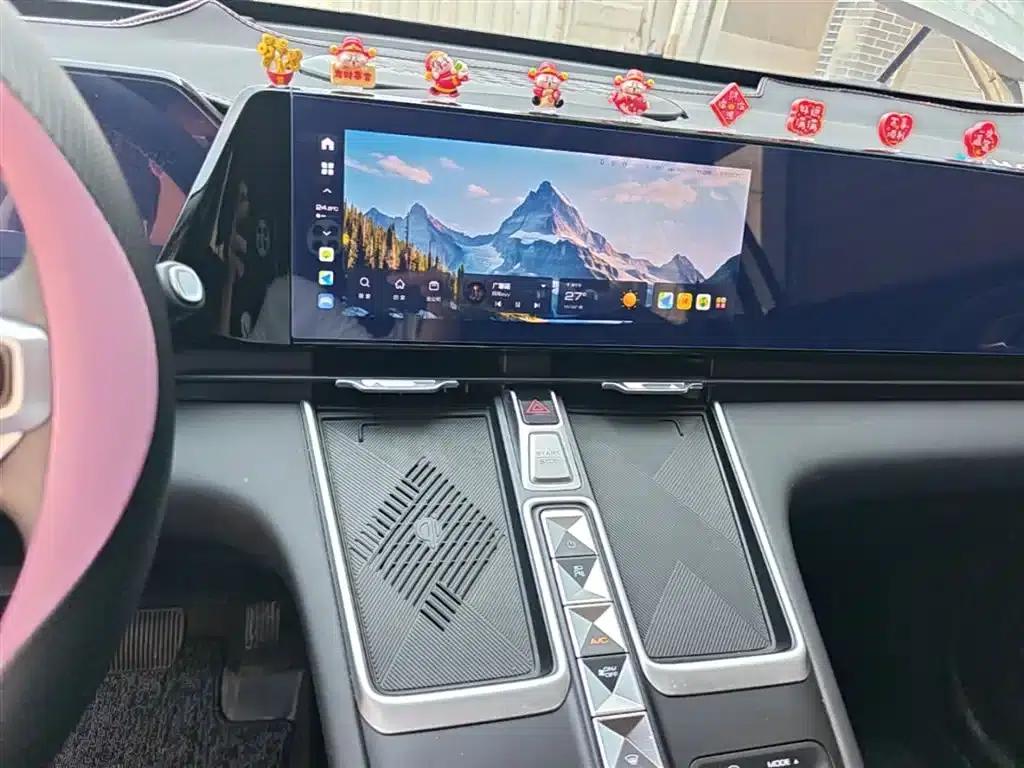 Haval Xiaolong MAX 2023 1.5L Hi4 105 4WD Intelligent Flagship Edition — миниатюра 13