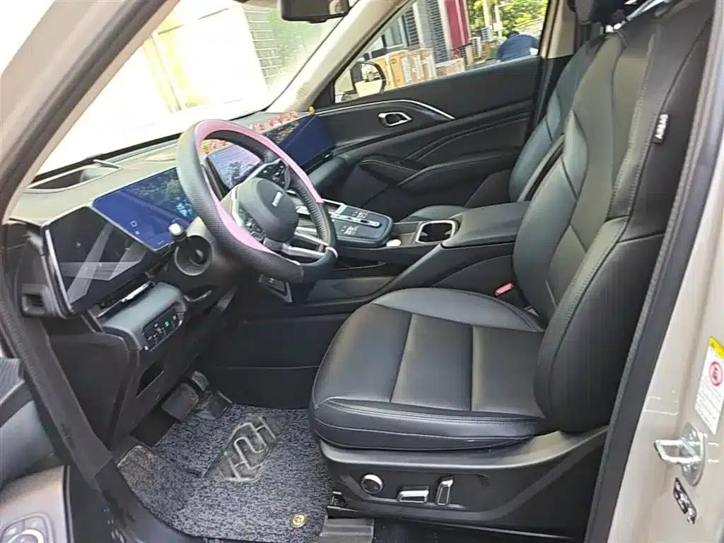 Haval Xiaolong MAX 2023 1.5L Hi4 105 4WD Intelligent Flagship Edition — миниатюра 15