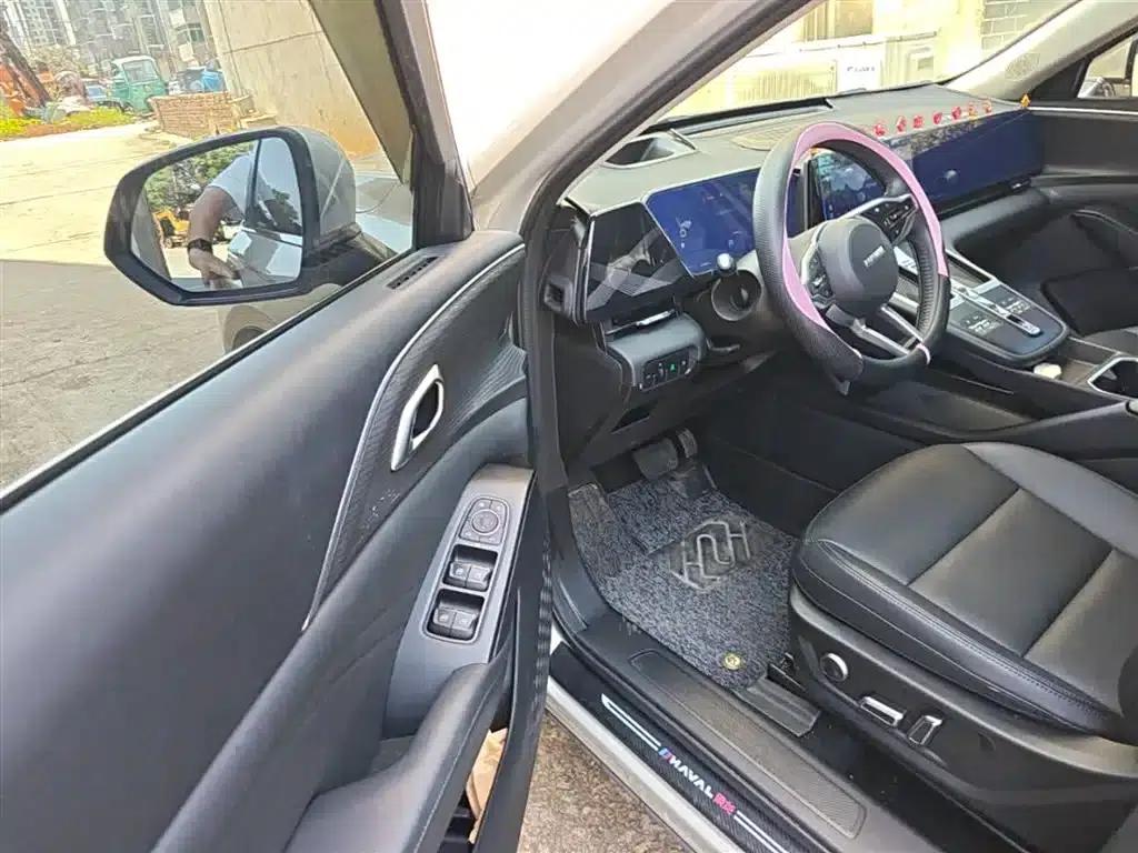 Haval Xiaolong MAX 2023 1.5L Hi4 105 4WD Intelligent Flagship Edition — миниатюра 16