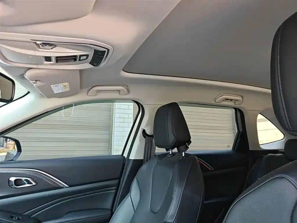Haval Xiaolong MAX 2023 1.5L Hi4 105 4WD Intelligent Flagship Edition — миниатюра 18