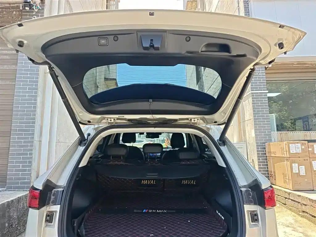 Haval Xiaolong MAX 2023 1.5L Hi4 105 4WD Intelligent Flagship Edition — миниатюра 19