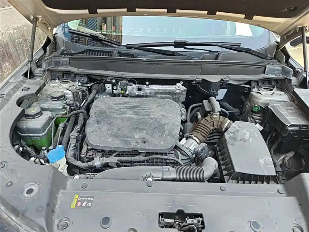 Haval Xiaolong MAX 2023 1.5L Hi4 105 4WD Intelligent Flagship Edition — миниатюра 20