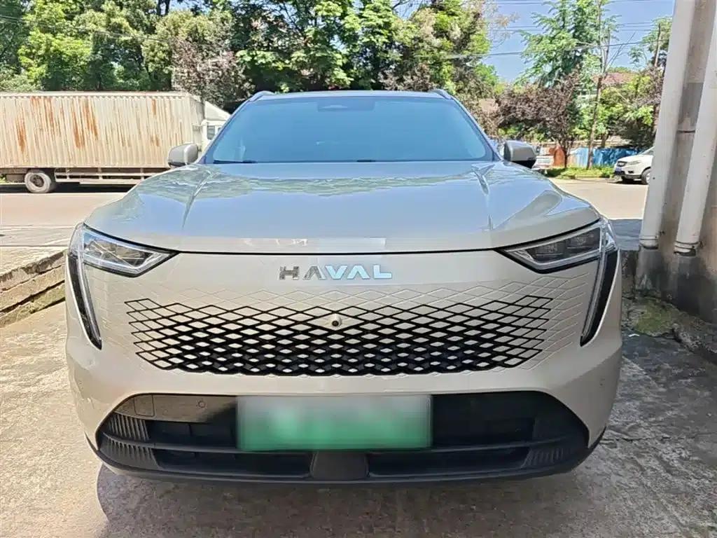 Haval Xiaolong MAX 2023 1.5L Hi4 105 4WD Intelligent Flagship Edition — миниатюра 3