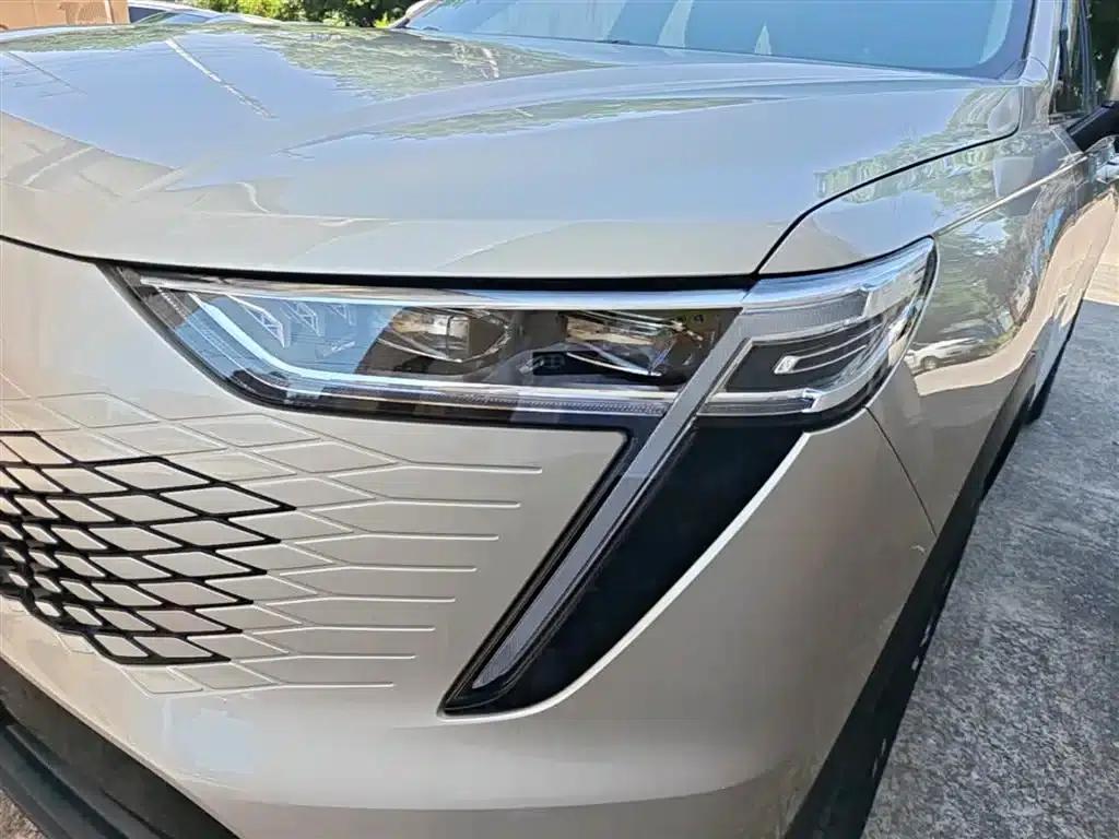 Haval Xiaolong MAX 2023 1.5L Hi4 105 4WD Intelligent Flagship Edition — миниатюра 24