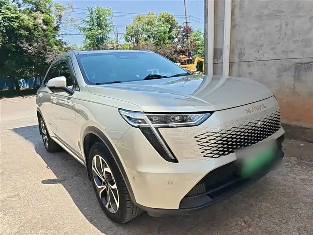 Haval Xiaolong MAX 2023 1.5L Hi4 105 4WD Intelligent Flagship Edition — миниатюра 4