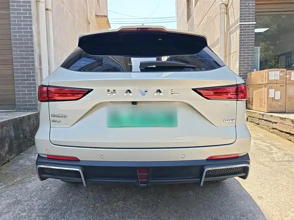 Haval Xiaolong MAX 2023 1.5L Hi4 105 4WD Intelligent Flagship Edition — миниатюра 6
