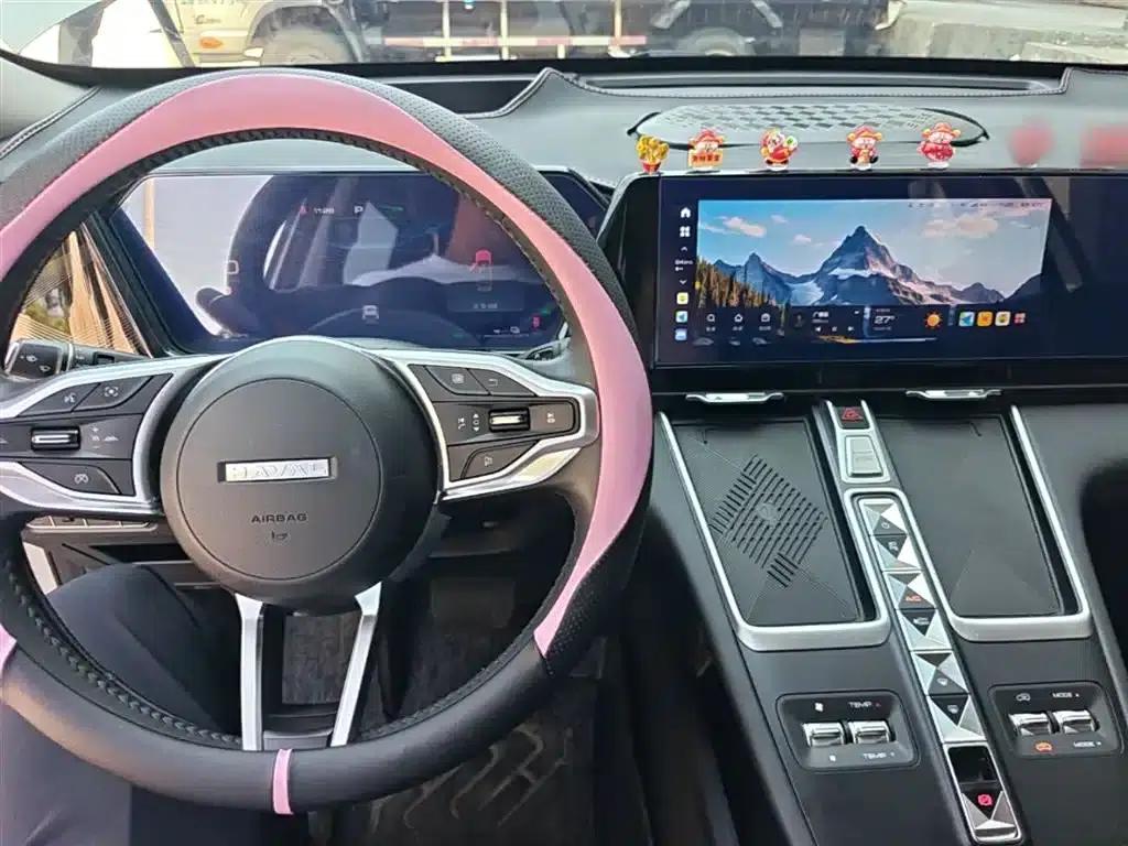 Haval Xiaolong MAX 2023 1.5L Hi4 105 4WD Intelligent Flagship Edition — миниатюра 10