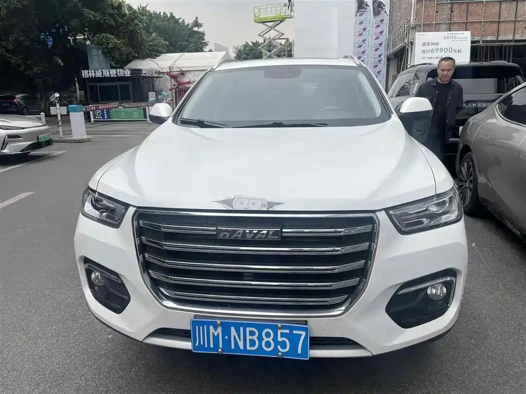 Haval H4 2019 Red Label 1.5GDIT DCT Luxury Intelligent Edition — миниатюра 2