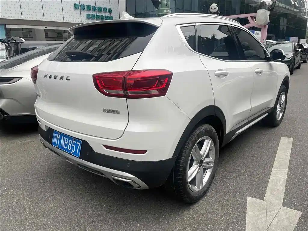 Haval H4 2019 Red Label 1.5GDIT DCT Luxury Intelligent Edition — миниатюра 4
