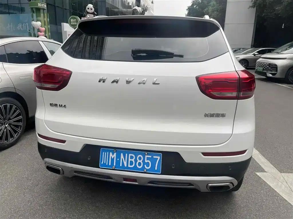 Haval H4 2019 Red Label 1.5GDIT DCT Luxury Intelligent Edition — миниатюра 5